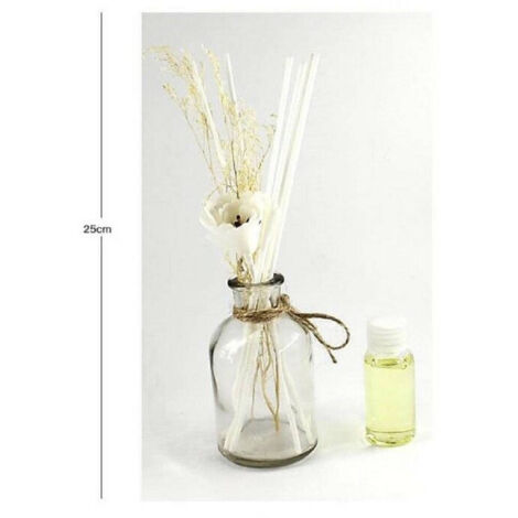 Profusore Aroma Profume Casa Vetro Deodorante D'ambiente 10ml 10185 (1/2)