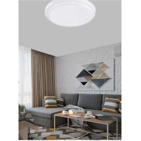 Copy Of Plafoniera Da Soffitto 45wa Circolare Luce Fredda Fst-40a29283 Luce Interna 40cm (1/4)