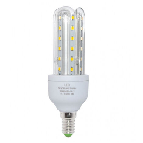 Copy Of Lampadina Led E14 3w 2u Luce Tubola Tubo Attacco Piccolo Lineare Luce Calda 87095 (1/5)