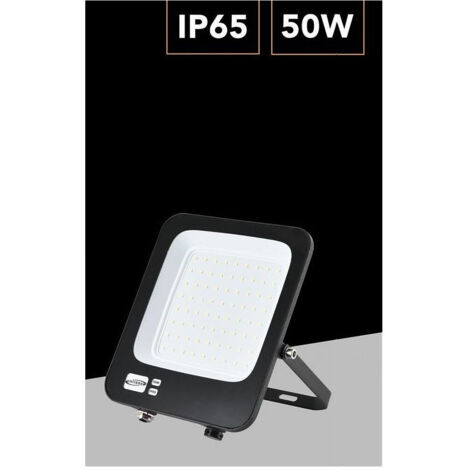 Faro Led Ultra Slim 50 W Esterno Ip65 Orientabile Luce 6500k 4000k 3000k Jr-50w (1/5)