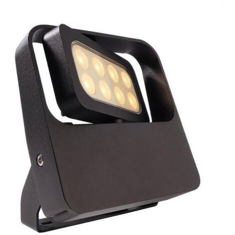 Led Faretto 9w Orientabile Faro Ip65 Projet External Giardino Vetrine 230v (1/4)