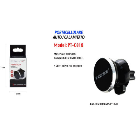 Appui Calamitato Auto Universale Pour La Maxtech Pt-c018 (1/2)