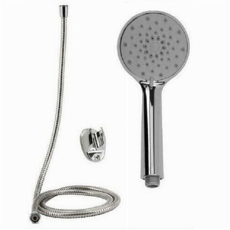 Kit Doccetta Doccino Soffione Doccia Bagno Rotondo With 1,8mt Staff 69348 (1/2)