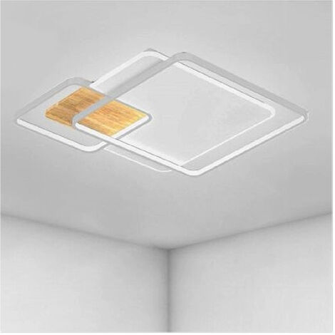 Copy Of Lampadario A Sospensione Led 48w Esagonale Effetto Cristallo Moderno Bianco 31838 (1/3)