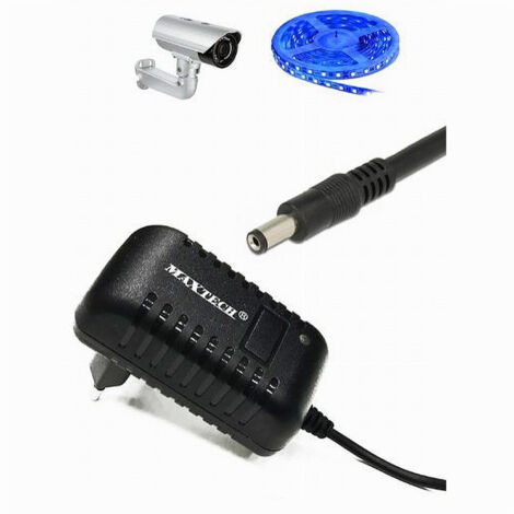Dc 5.5mm X 2,1 Mm Output 12v/3000ma Maxtech Ca-s017t (1/2)