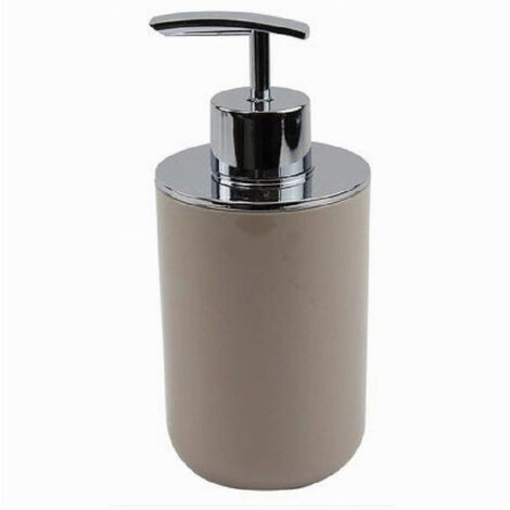 Dispenser Porte Savon Liquide Tortore Argent Pour Le Remplacement (1/2)