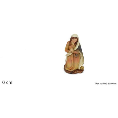 Statuina Madonna 6 Cm For Research In Natale Natalization ' (1/2)