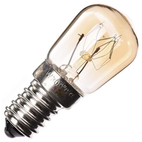 Ampoule Pour Four E14 15 Watt Jusqu'à 300° Degrés (1/2)