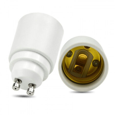 Adaptateur De Convertisseur De Support De Lampe Gu10 Lampes Réduction à E27 Lumière (1/3)