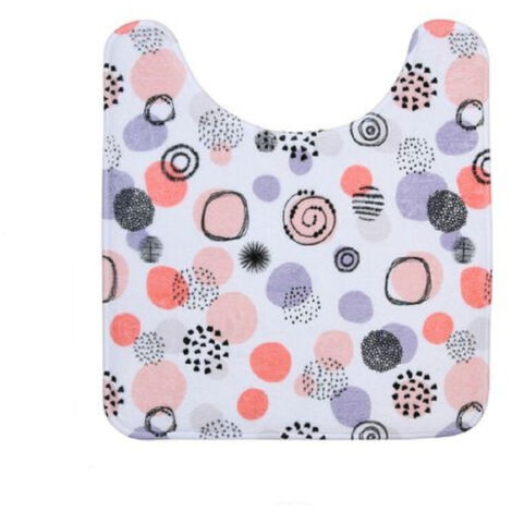 Girowater Tapis De Bain 45x50 Cm Motif Sphères Abstraites 87089 (1/2)