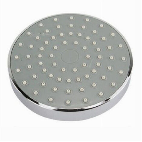 Pommeau De Douche Rond Diamètre 10 Cm Buses Trous Mélangeur Salle De Bain 59163 (1/2)