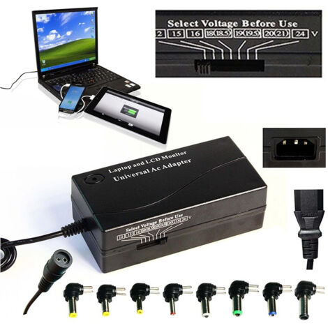 Alimentation Universelle 70 Watts Pour Chargeur D'ordinateur Portable à Domicile (1/2)