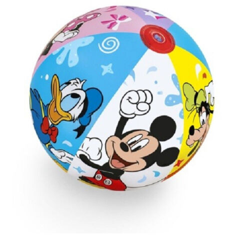 Pallone Gonfiabile Mickey Mouse Topolino 51 Cm Pall Bambini Sea Piscina 91098 (1/5)