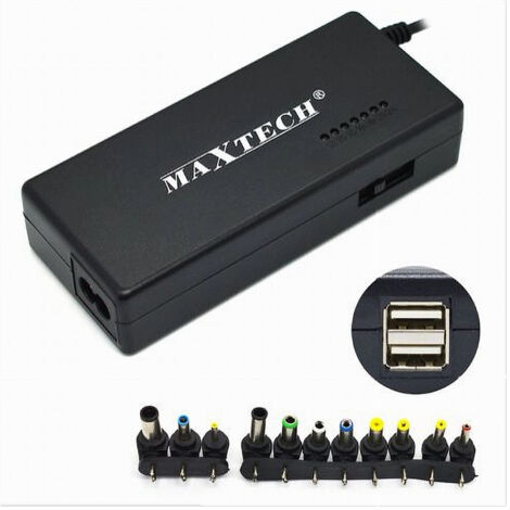 Alimenter Caricabatteria Pc Universale Pour Notebook 120watt Maxtech Pc-ca010 (1/3)
