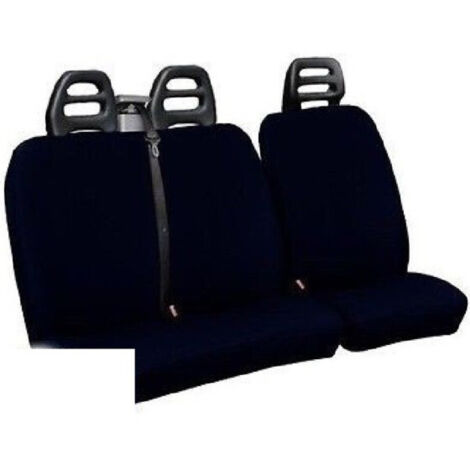 Housses De Siège De Camionnette 3 Places Housses Universelles Ceinture Haute (1/2)