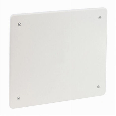 Coperchio Di Ricambio Con Viti Per Cassetta Derivazione 92x92mm Misura 1 Fg10311 (1/2)