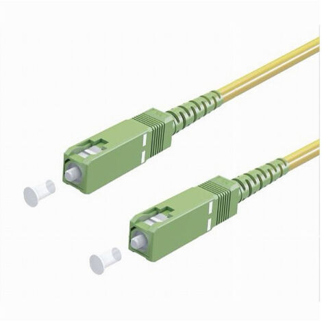 Cavo Fibra Ottica Monomodale 9/125 Sc-apc 5mt Per Router Notebook Fo-d005-5.0m (1/5)