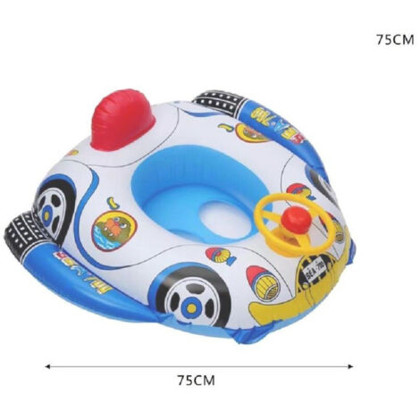 Pantalon De Sauvetage Pour Enfants Piscine En Forme De Voiture Bus 75 Cm 15580 (1/2)