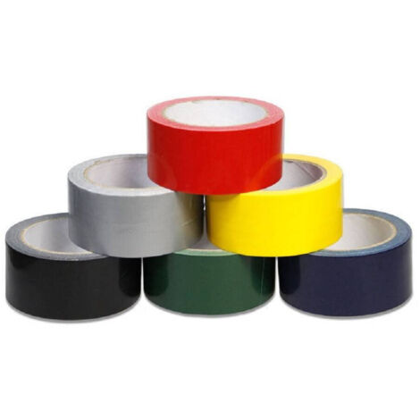 3pcs Ruban Adhésif Américain 18,2mtx48mm Réparation Polyvalente Couleurs Variées (1/5)