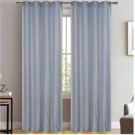 Tend Velia Cuori Pannello Singolo 8 Borchie Porta Canafe Bastone 140x280 Cm (1/2)