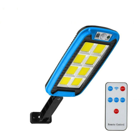 Lampadaire Solaire Télécommandé 240 Led Cob 8019b (1/4)