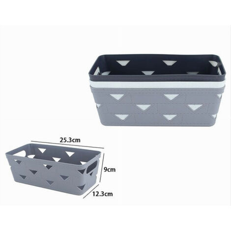 Cestino portaoggetti in plastica appeso sul retro della casa cucina Cestino portaoggetti in plastica appeso sul retro della casa cucina