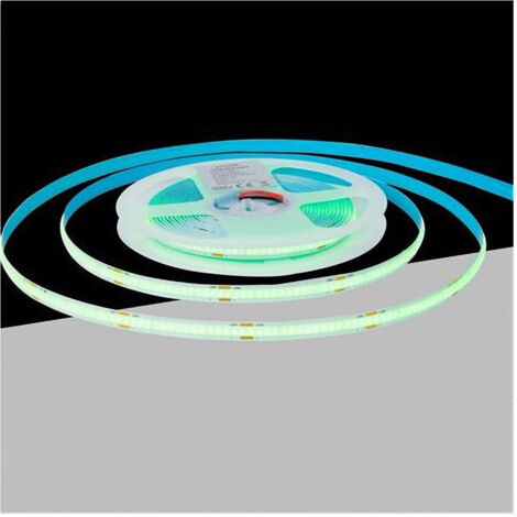 Striscia Led Cob Bobina 5mt Flessible Dc 24v Temperatures Couleur Cob-24v-320 (1/3)