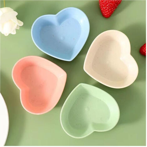 Set Di 10 Piatti Piani In Plastica 23 E 25 Cm, Riutilizzabili, Infrangibili, Colorati, Per Bambini, Picnic, Campeggio E Festa - 5