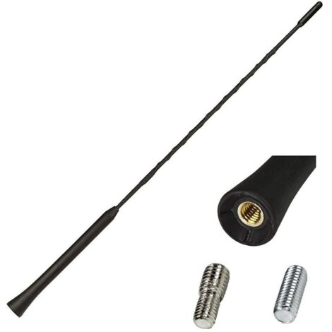 Une Antenne Am Fm 41cm Universelle Compatible Avec Vw Hyundai Toyota Renault (1/5)