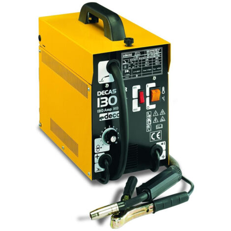 Le Soldeur Deca Star 130ac Mig Mag Fil Continu Sans Gaz 130 Amp
