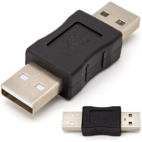 Connettore Dati Adattatore Usb Maschio-maschio Spina Accoppiatore Computer C-064 (1/5)