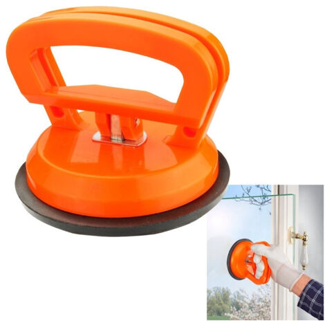 Ventouse Pour Soulever Une Plaque De Carrelage En Verre Avec Poignées Et Dispositif De Verrouillage (1/3)