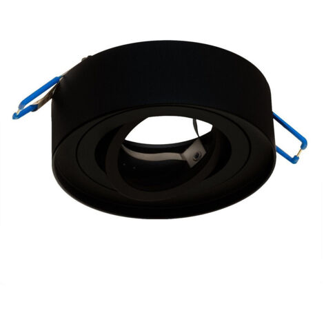 Tablette En Retrait à L'extérieur Tablette De 85 Mm De La Led Led Gu10 Gu5.3       Noir (1/5)