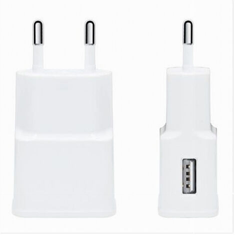 Usb Carical Presa Ricarica Smartphone Cellulare 5v-2.1a Maxtech Ca-s009 (1/2)