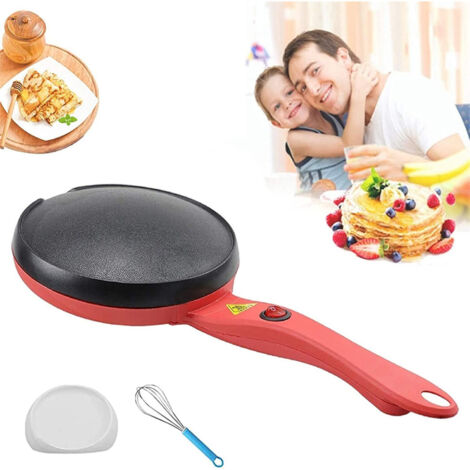 Crepiera Machine à Crêpes 600 Watts Avec Poignée Plaque Antiadhésive 20 Cm (1/5)