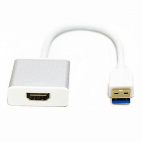 Video Usb To Hdmi Usb To Tv Monitor Full Hd Usb-hd001 Maxtech (1/2)