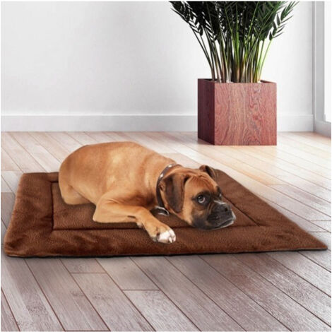 Tapis En Velours Doux Pour Chiens Différentes Tailles Et Couleurs -67x48 Cm - (1/4)