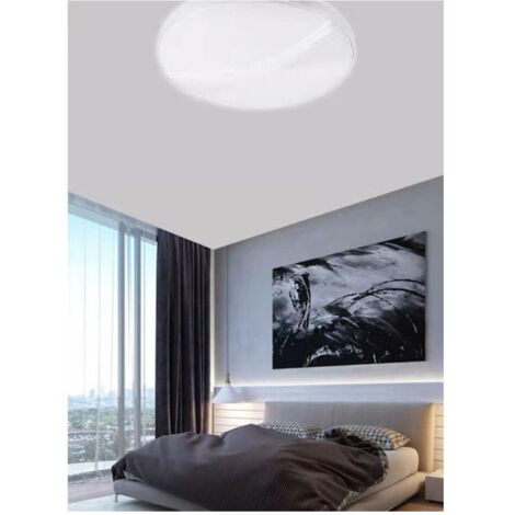 Copy Of Plafoniera A Soffitto 45w 3600lm Design Tondo Luce Fredda 6500k Ip20 Fst-40a28033 (1/4)