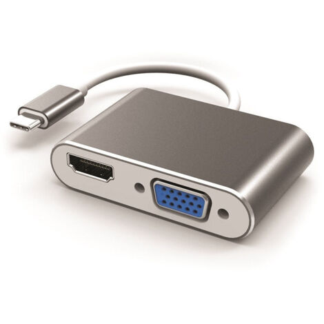 Ctc-hdva Type-c Hdmi + Vga Mini Displayport Maxtech (1/2)