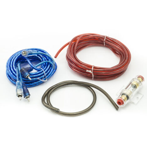 Ensemble De Câbles De Fusibles Pour Système Audio Stéréo De Voiture Pour Une Protection Antibruit Haute Performance (1/3)