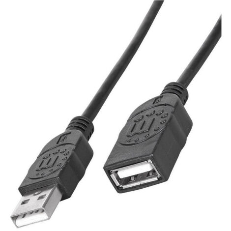 Extension De Câble Usb 10 Mètres 10m Extension Mâle / Femelle 10 Mt De Bureau Pc (1/3)