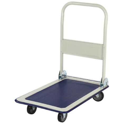 Carrello Porta Pacchi Profession Portatile Pieghevole Portapacchi 4 Ruote 150kg (1/3)