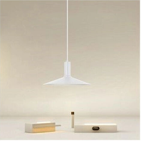 Copy Of Lampadario A Sospensione Argento Con 2 Sfere In Vetro Bianco Attacco G9 E27 33498 (1/3)