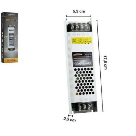 Alimentateur Transformateur 12V Pour Bande De Caméras LED Stabilisateur