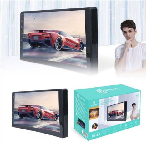 Autoradio Avec écran Tactile Hd Tft 10″ Système Android Lecteur Cx-8222 (1/3)
