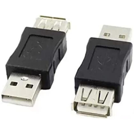 Adaptateur De Connecteur De Données Câble Coupleur De Prise Usb Mâle-usb Femelle C-060 (1/5)