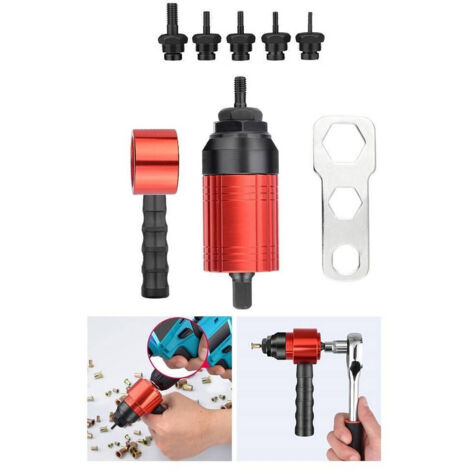 Adattator For Electrical Review By Trapano M3 M4 M5 M6 M8 Utensili (1/5)