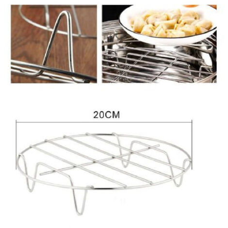 Dessous De Plat Vapeur Rond 20 Cm Pour Cuisson Autocuiseurs 50313