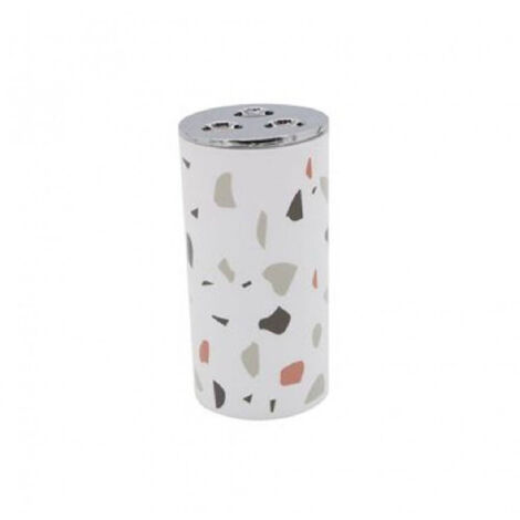 Bicking Portaspazzolino 3 For Free Multicular Bianco In Plastic 69841 (1/2)