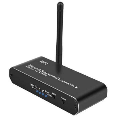 émetteur-récepteur Bluetooth Convertisseur Audio Numérique Vers Analogique H09 (1/5)